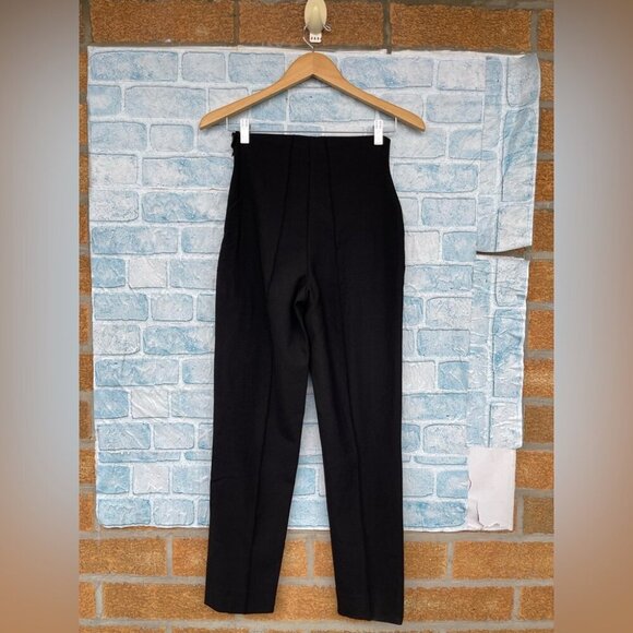 ROMEO GIGLI Wool Center Seam High Waist  Pants size eu 38/8 - Picture 6 of 11